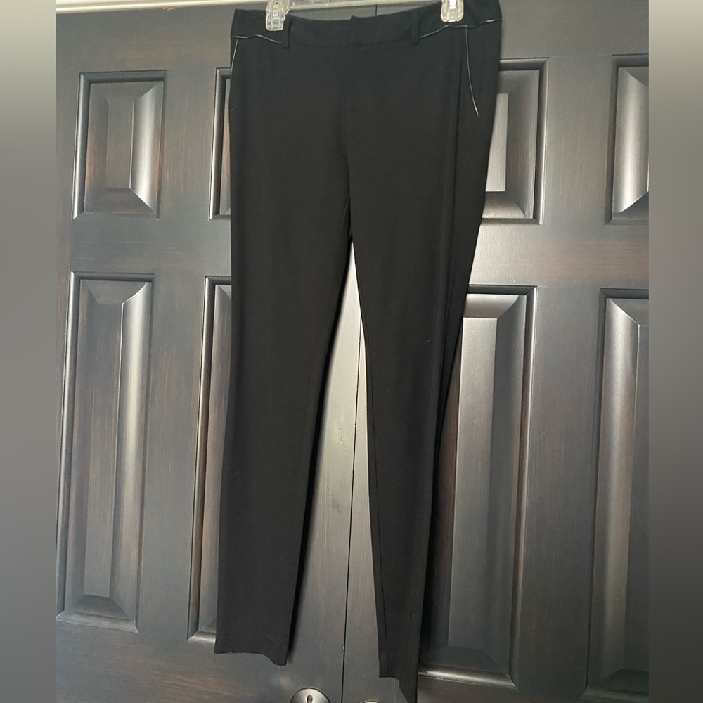 INC skinny leg black pants